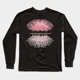 Bloom Reflection Elegance Long Sleeve T-Shirt